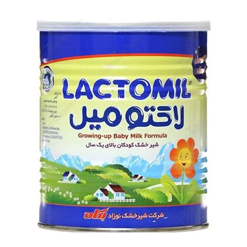 شیر خشک لاکتومیل مناسب کودکان بالای یک سال حجم 400 گرمی